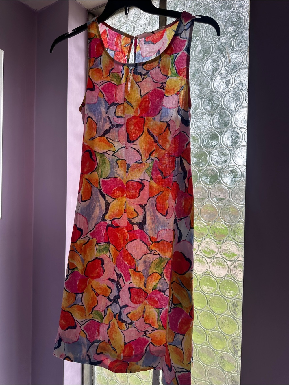 C&C California Multicolor Floral Sleeveless Mini Dress